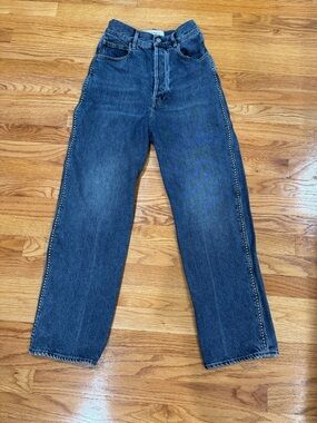 Golden Goose Kim Jeans Studded Side Trim